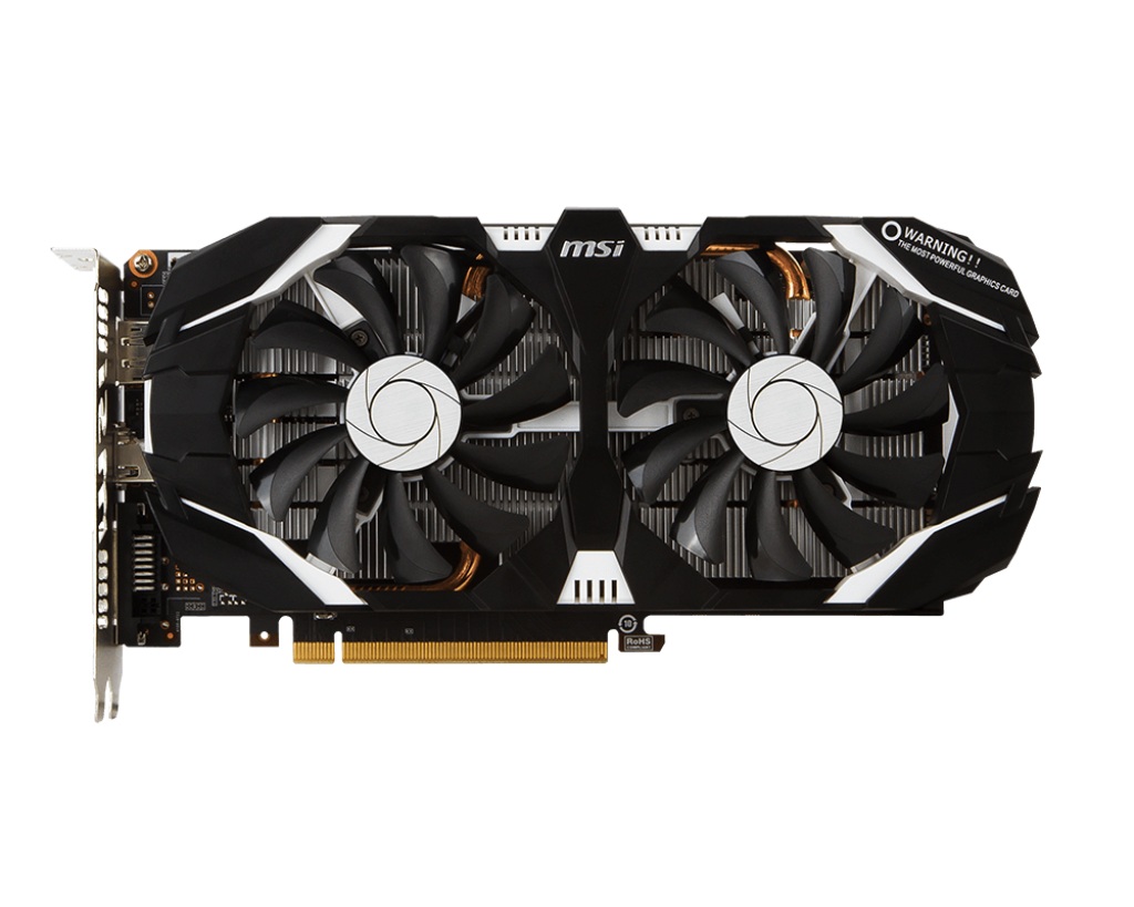 Buy MSI GTX 1060 3GB T OCV2 Best Price in India mdcomputers.in